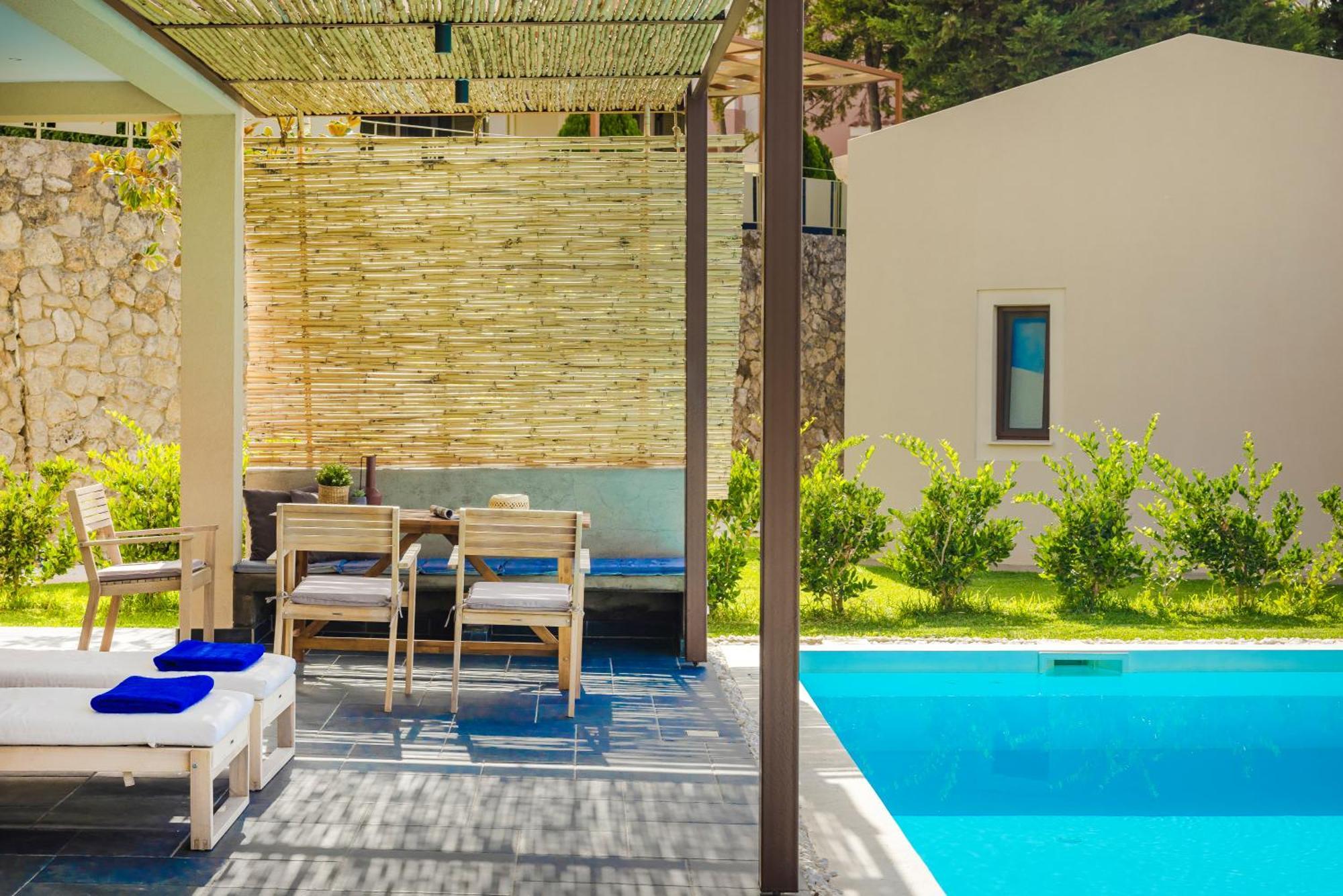 Frg Villas - Villa Volare Lakíthra Zewnętrze zdjęcie