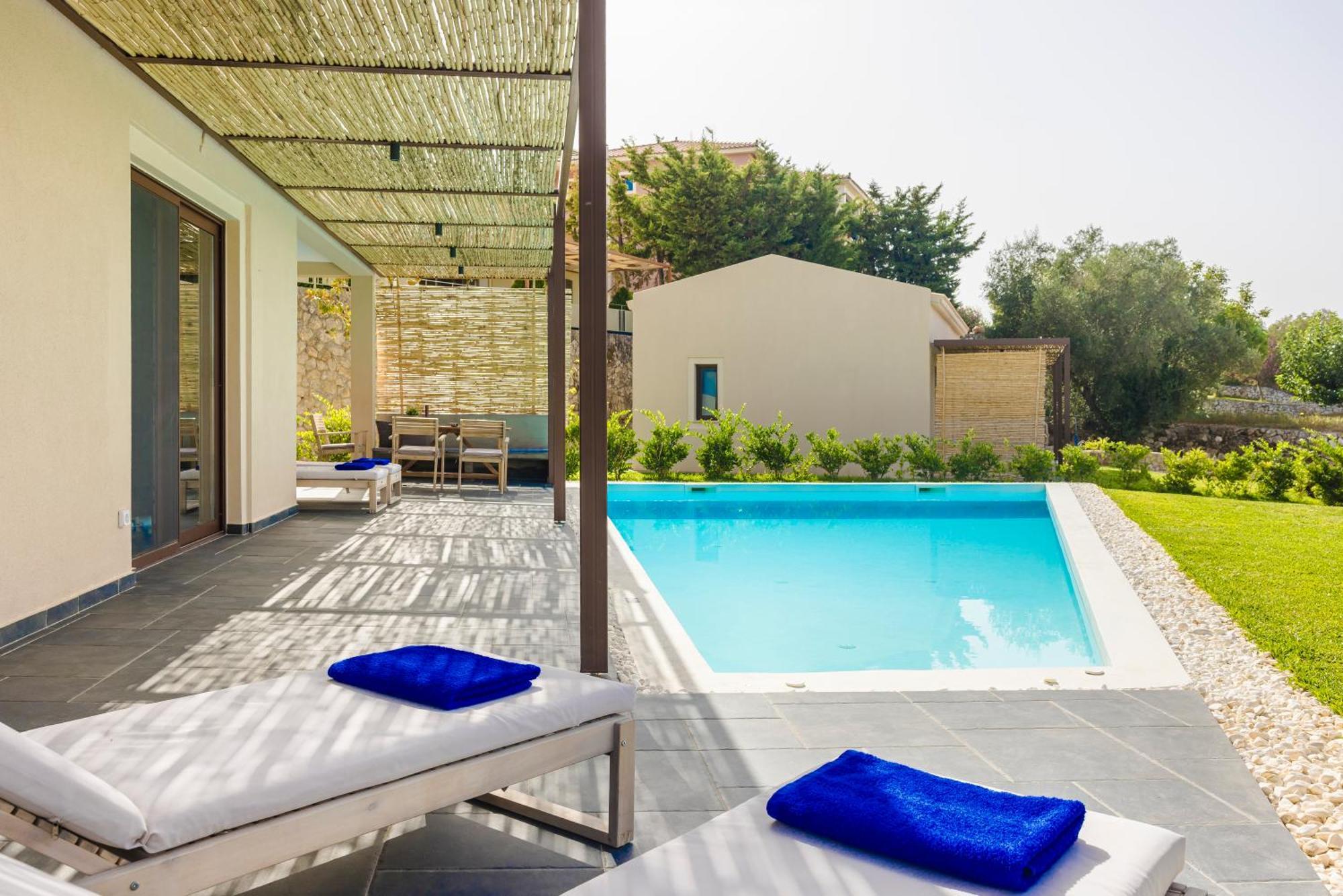 Frg Villas - Villa Volare Lakíthra Zewnętrze zdjęcie
